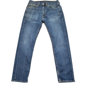 Levi's Men's Straight Jeans - Classic Blue